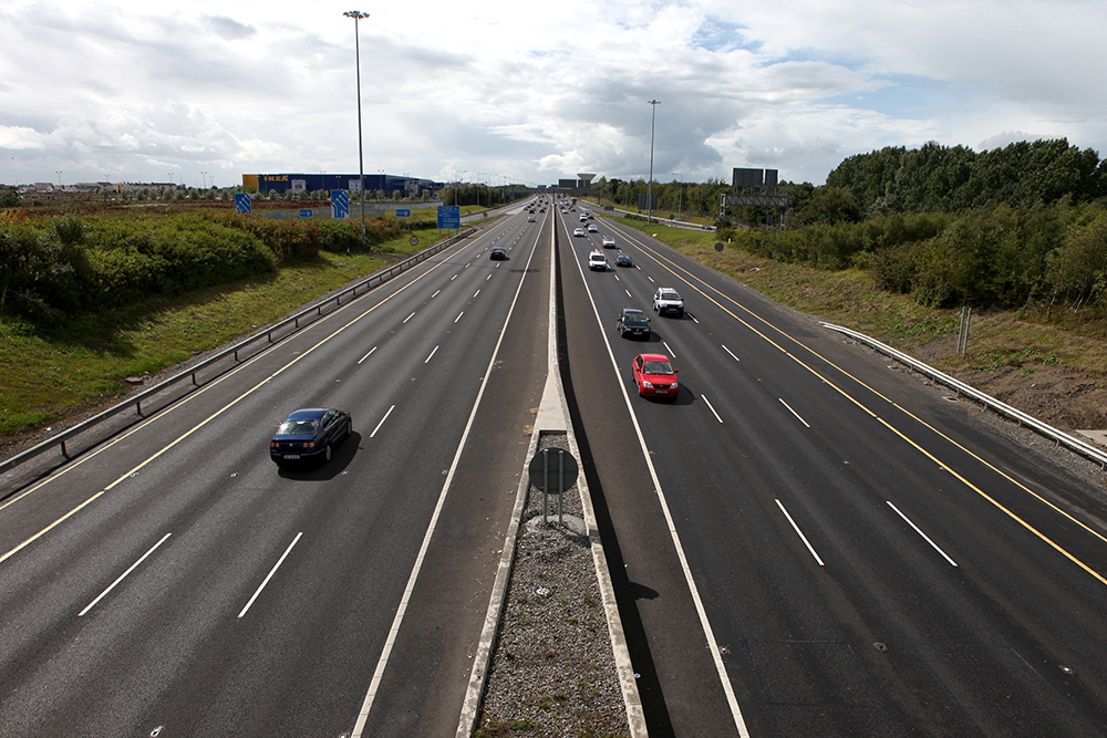 Autopista Irlanda.
