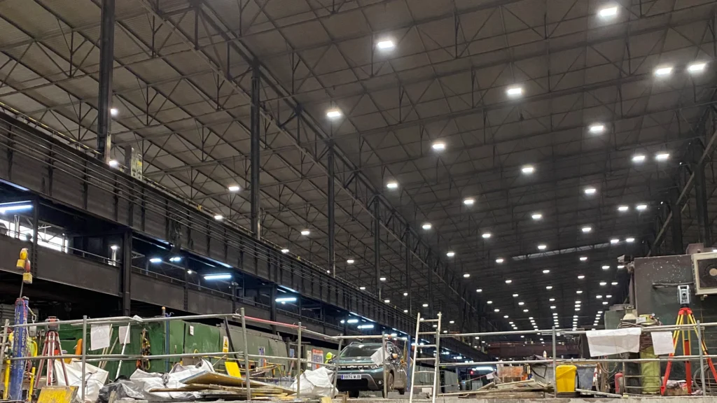 Acerinox – Escaneado industrial - Pablo Valerio