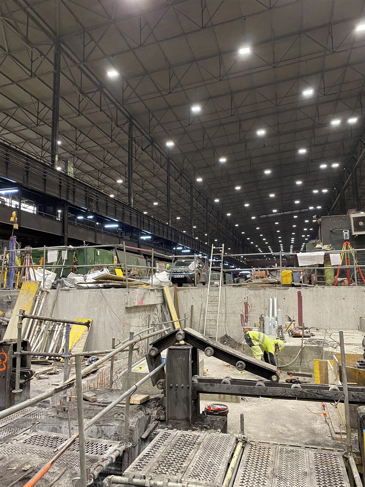 Acerinox – Escaneado industrial