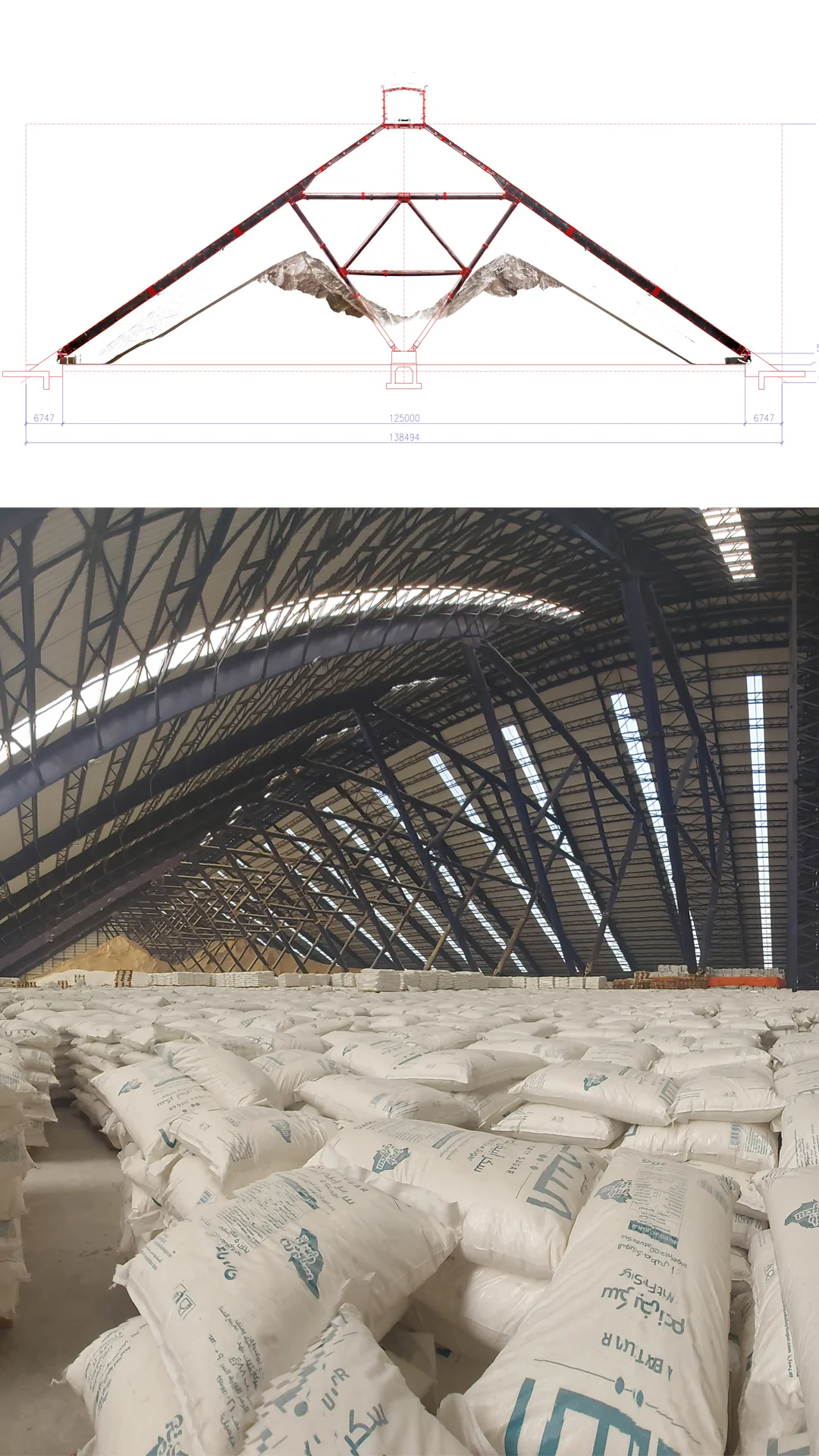 TSK – Escaneado industrial (Arabia Saudí)