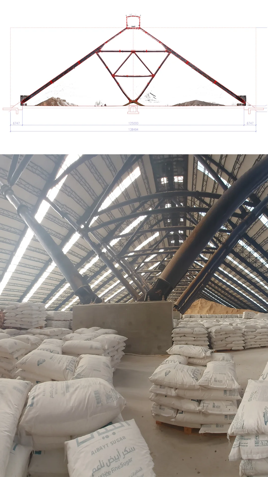 TSK – Escaneado industrial (Arabia Saudí)